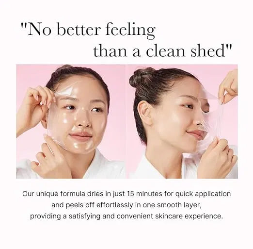 SS Medicube Collagen Overnight Wrapping Peel Off Facial Mask Pack of 2